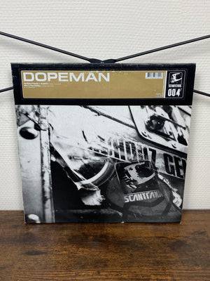 (2002, Hardstyle) Dopeman – Hardbazz Powah! (Vinyl)