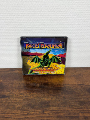 (1995) The Revolution Team – Ravers Revolution (2xCD)