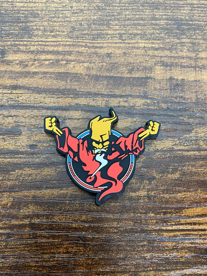 Thunderdome Magnet