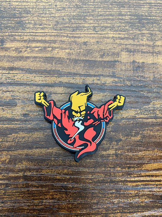Thunderdome Magnet