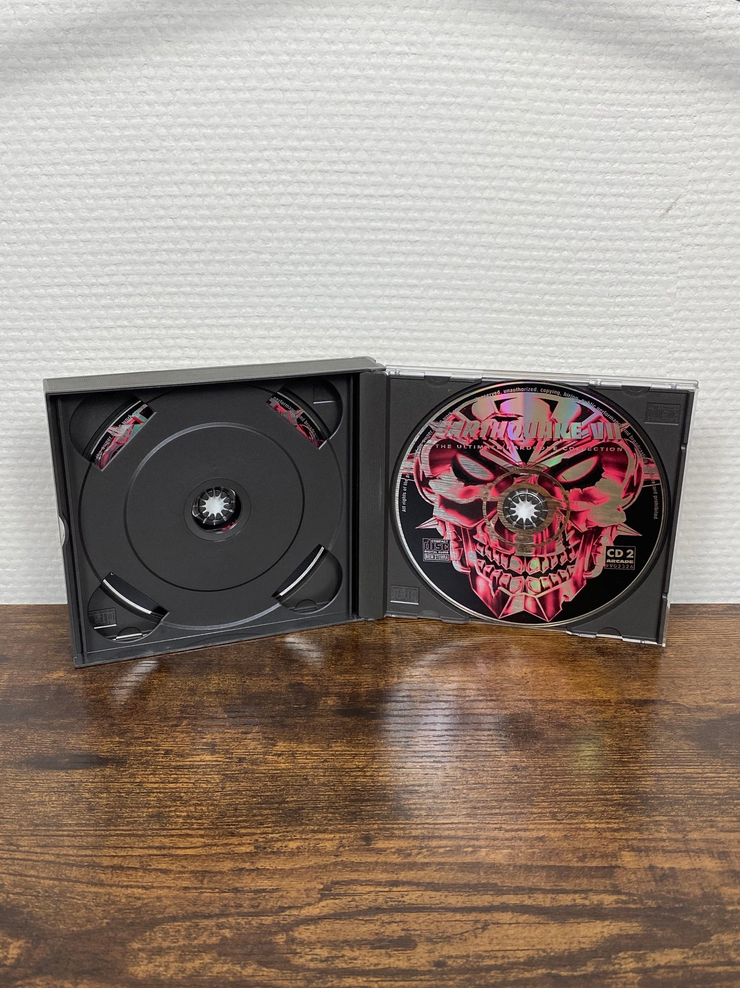 (1997) Earthquake VII (The Ultimate Hardcore Collection) - (2x CD)