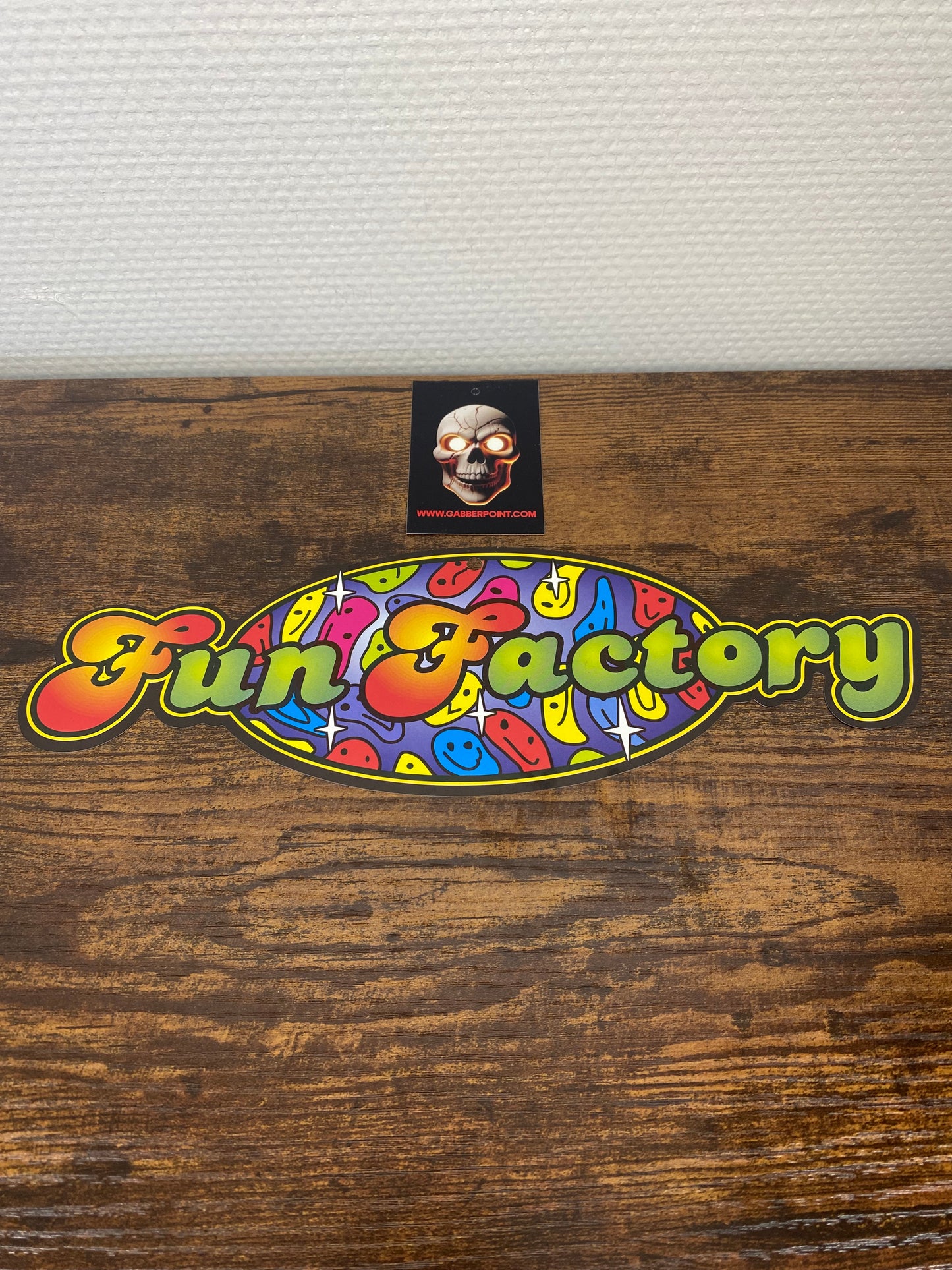 90s Fun Factory - Flyer