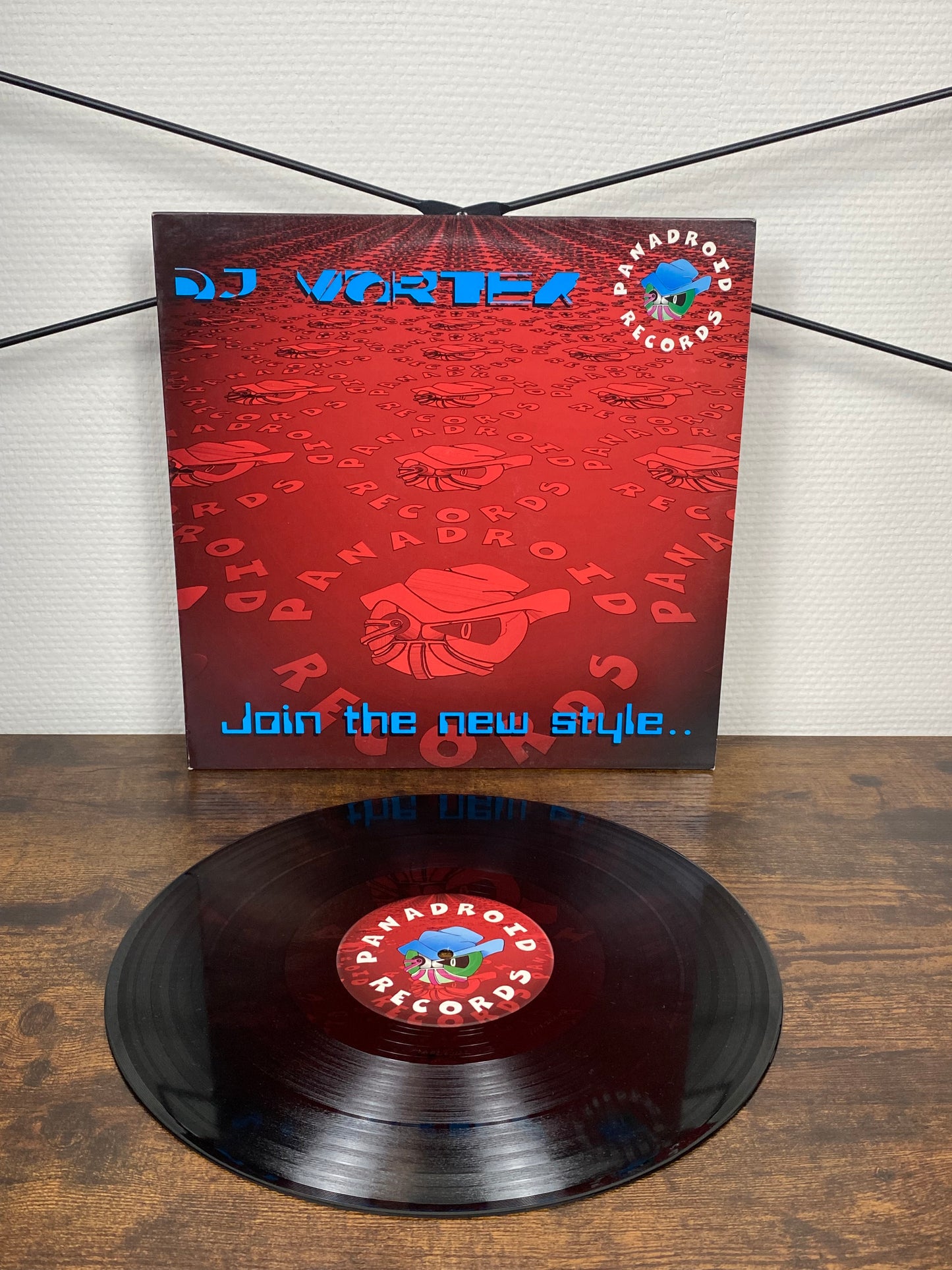 (1997) DJ Vortex – Join The New Style (Vinyl)