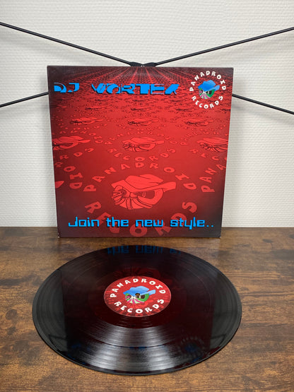 (1997) DJ Vortex – Join The New Style (Vinyl)