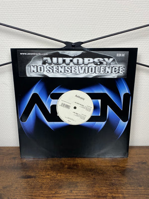 (2005) Authopsy – No Sense Violence (Vinyl)