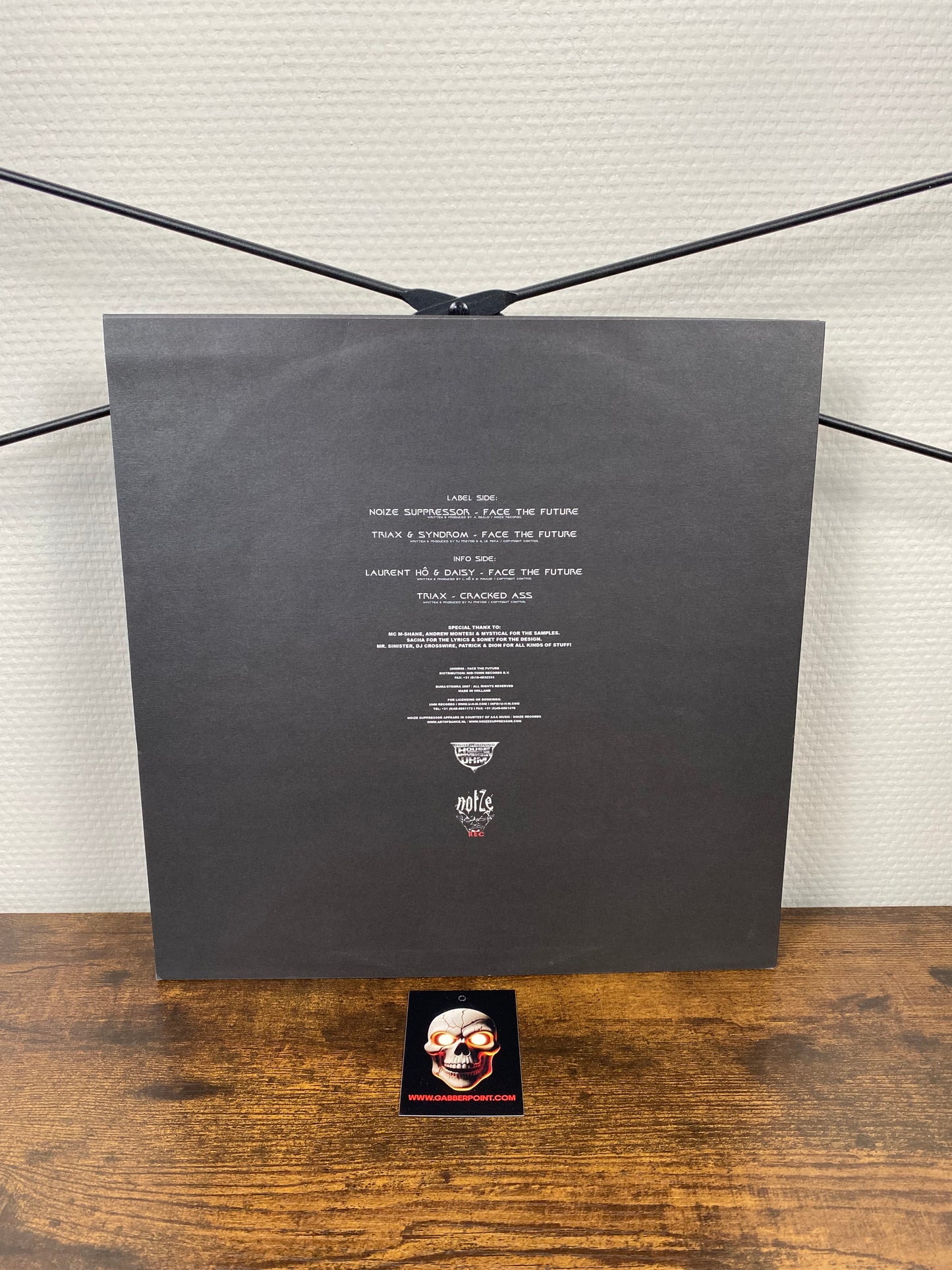 Raving Nightmare - Face The Future (VINILE)