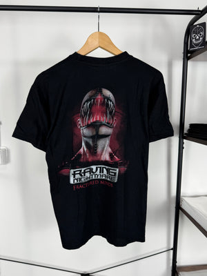 (2008) Raving Nightmare - Fractured Minds T-Shirt - Size S