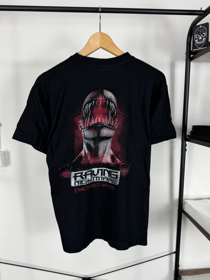 (2008) Raving Nightmare - Fractured Minds T-Shirt - Size S