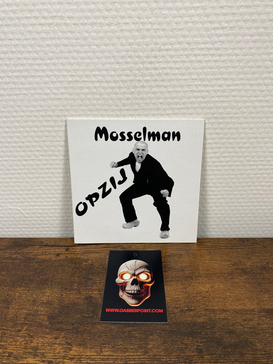 Mosselman – Opzij (Singolo, CD)