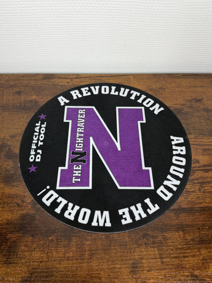 (90s) The Nightraver Slipmat