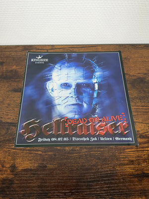 (2005) Hellraiser - 'Dead or Alive' (Flyer)