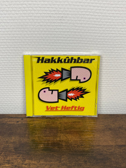 (1997) Hakkûhbar – Vet Heftig (CD)