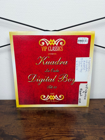 (2004) Kuadra / Digital Boy – La Onda / Tilt 21 (Vinyl, Hardcore, Techno)