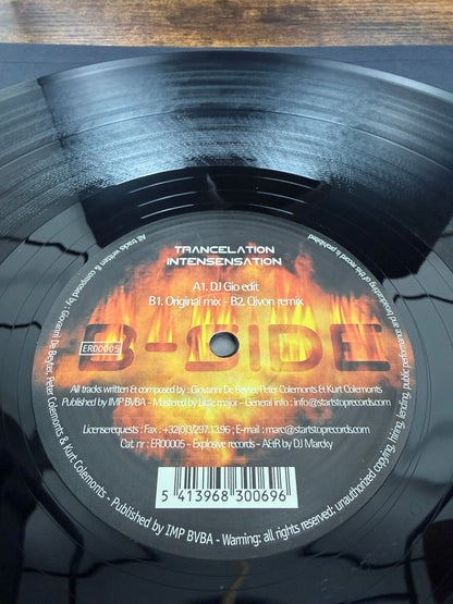 (2005) Trancelation – Intensensation (Vinyl, Trance, Hard Trance, Jumpstyle)