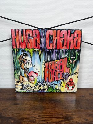 (1992) Tribal Force – Huga Chaka (Vinyl, Hardcore, Gabber, Techno)
