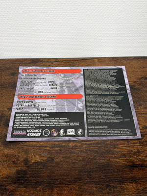 (1999) Kozmoz - Mindcrash (Flyer)