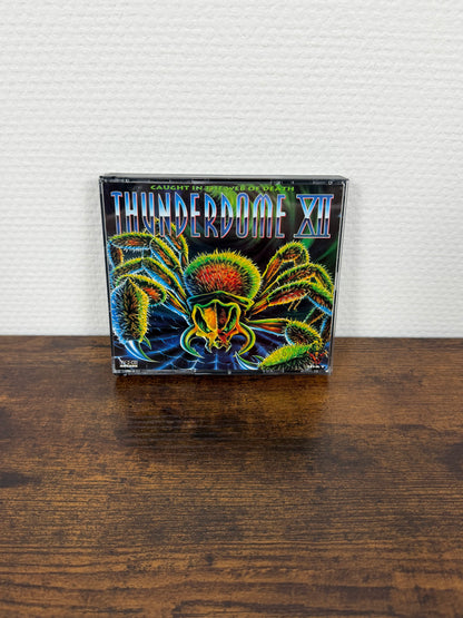 (1996) Thunderdome XII (Caught In The Web Of Death) - (2xCD)