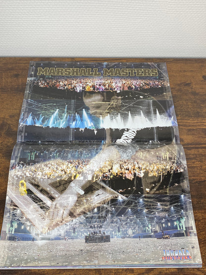 (1998) Thundermagazine 20 (With Marshall Masters Poster)