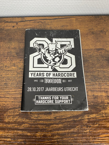 (2017) Thunderdome - 25 Years Of Hardcore (Booklet)