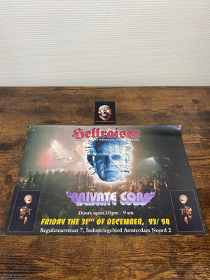 Hellraiser Event ‘93/94 - Flyer