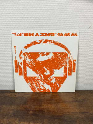 (2006) Enzyme X – Mastodont / Safelight (Vinyl)