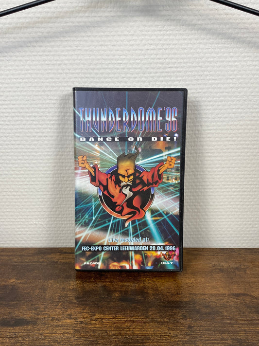 Thunderdome '96 - Dance Or Die! - VHS
