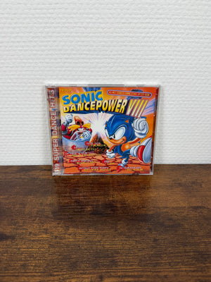 (1997) Sonic Dancepower VIII (CD & Playable Game)