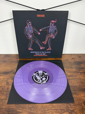 (2025) Nosferatu & Tha Playah – Move As One (Official Thunderdome 2025 Anthem) - (Vinyl)
