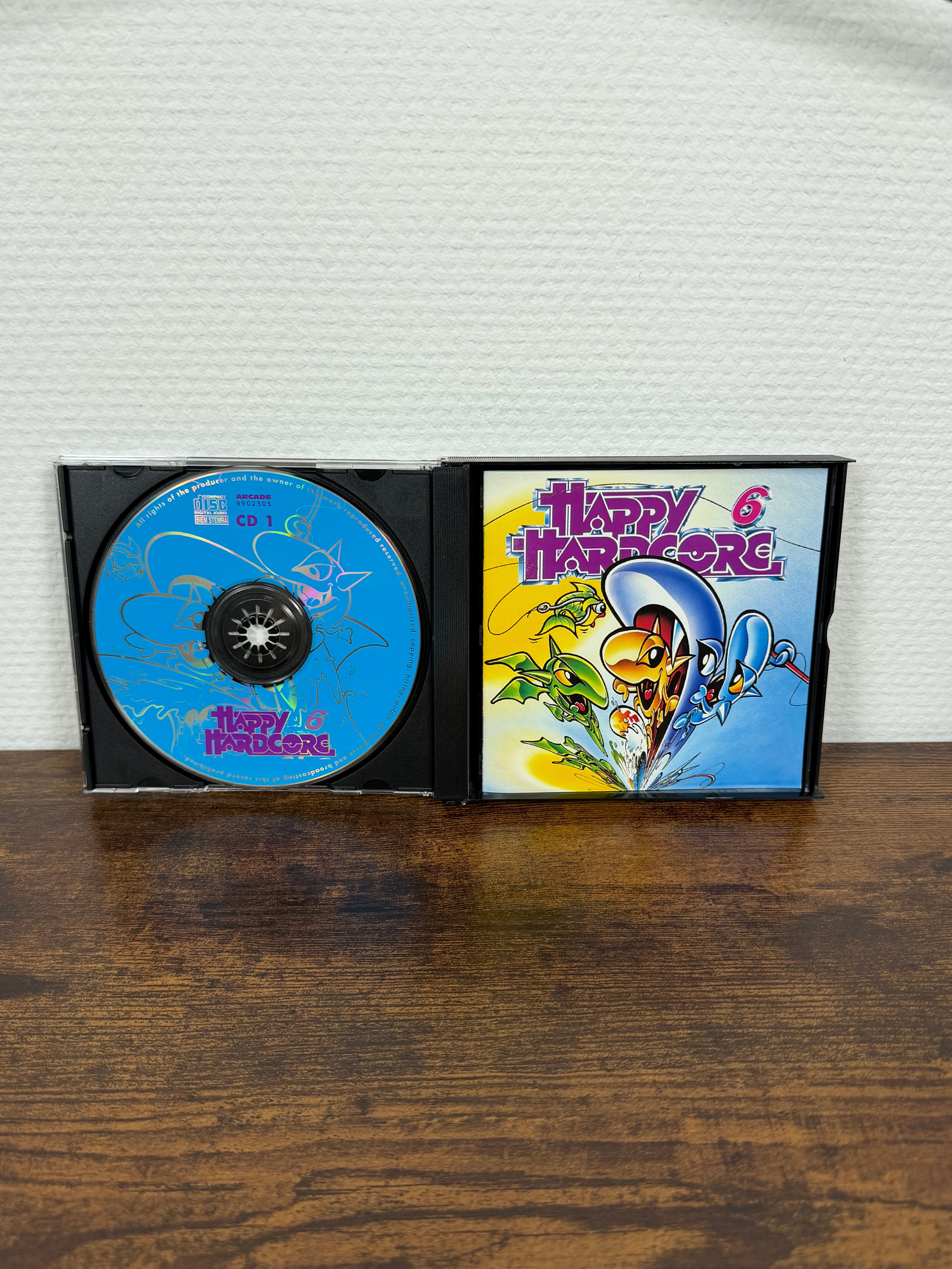 1996) Happy Hardcore 6 (2xCD)