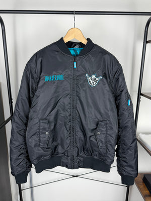 (2023) Thunderdome 'Xtreme Audio' Bomber Jacket - Size L