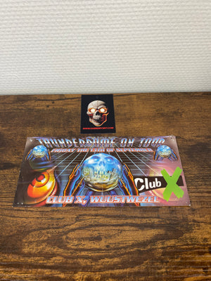 Thunderdome On Tour (1996) - Volantino