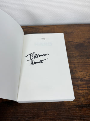 (2019) Brennan Heart "HARD" Book (With Signature)