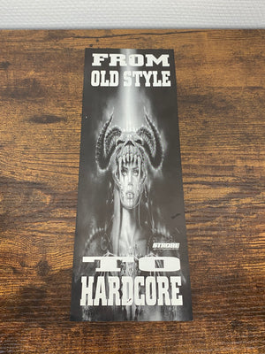 (1996) From Oldstyle to Hardcore (Flyer)
