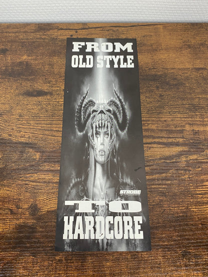(1996) From Oldstyle to Hardcore (Flyer)