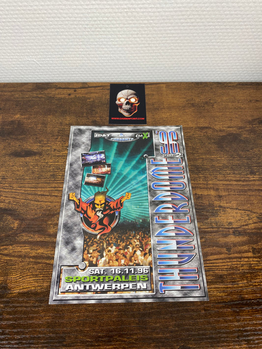 Thunderdome ‘96 Part 2 - Flyer