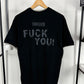 ('00s) Thunderdome 'F*ck You! T-Shirt - Size M