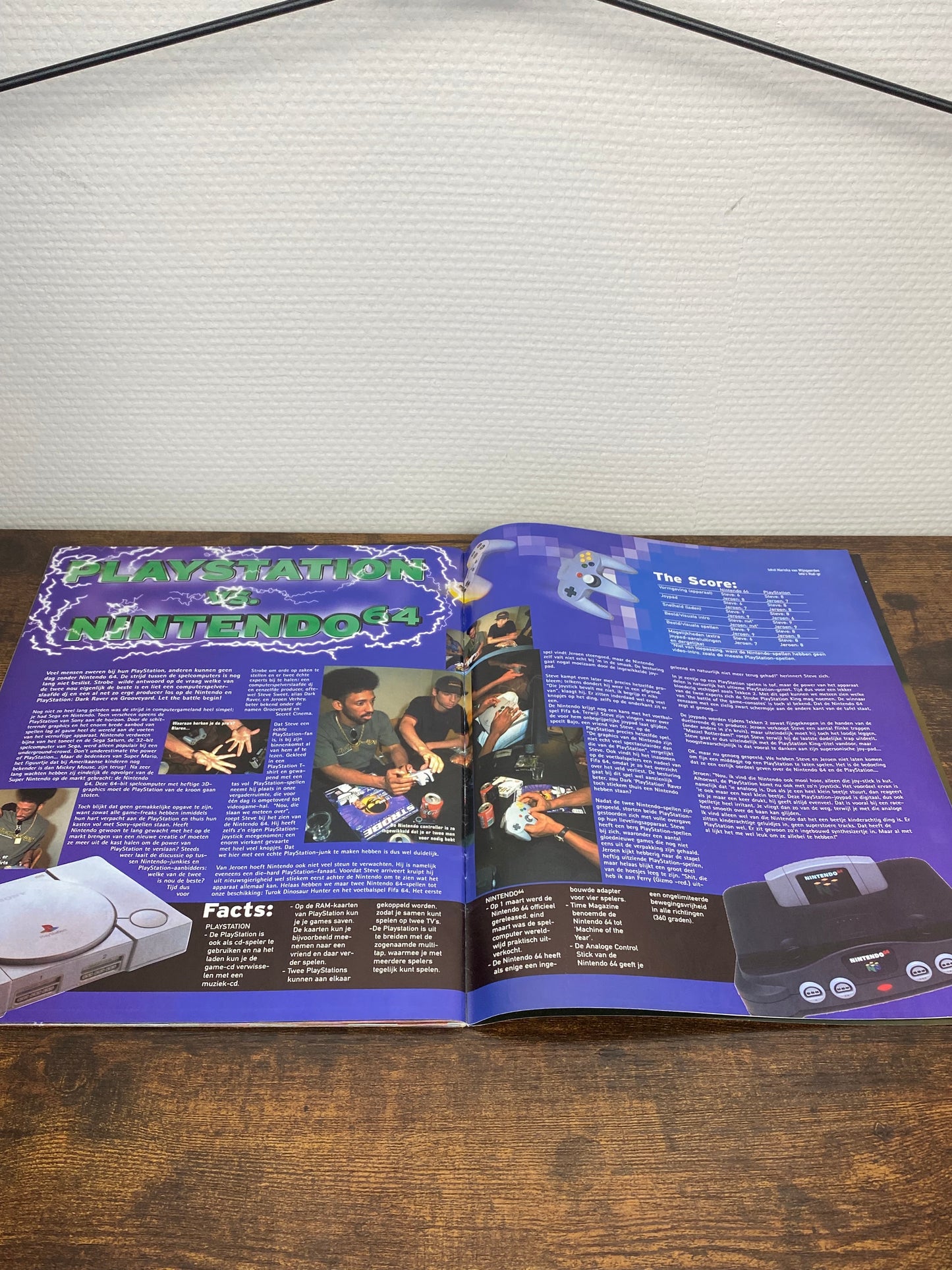 (1997) Strobe Magazine (Includes a Gabberland 1997 Poster)
