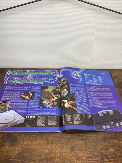 (1997) Strobe Magazine (Includes a Gabberland 1997 Poster)