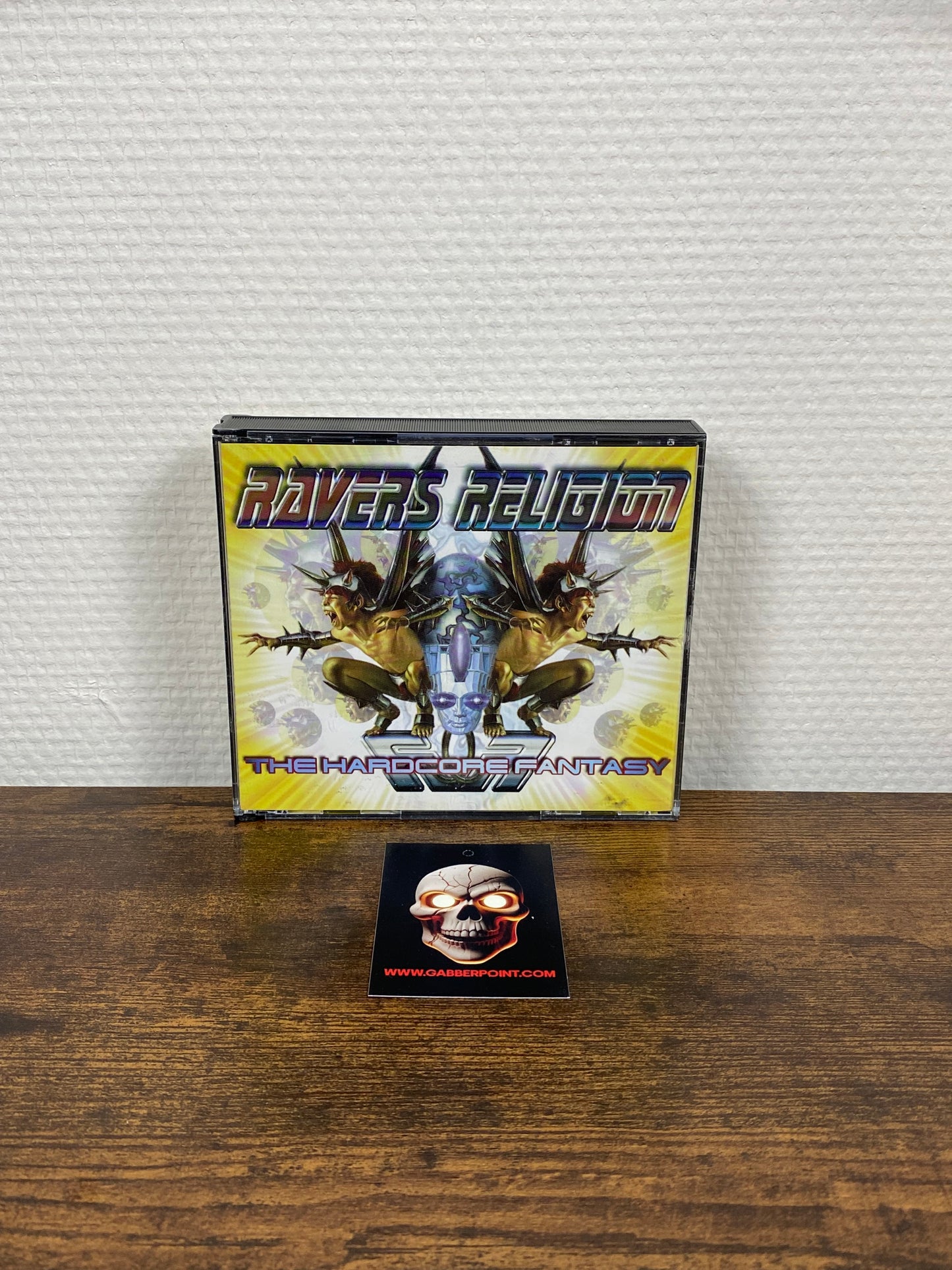 Ravers Religion (La fantasia hardcore) - (2x CD)