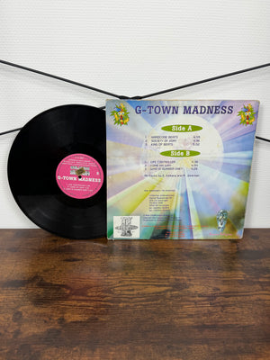 (1996) G-Town Madness – Hardcore Beats (Vinyl)