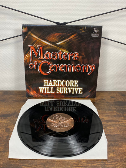 Masters Of Ceremony – Hardcore Will Survive (Vinyl)