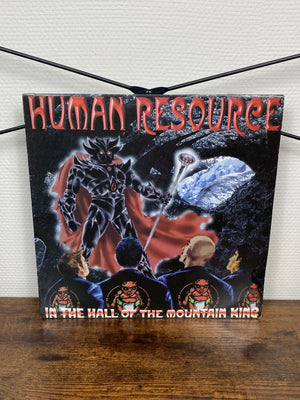 (1996, Hardcore, Happy Hardcore) Human Resource – In The Hall Of The Mountain King (Vinyl)