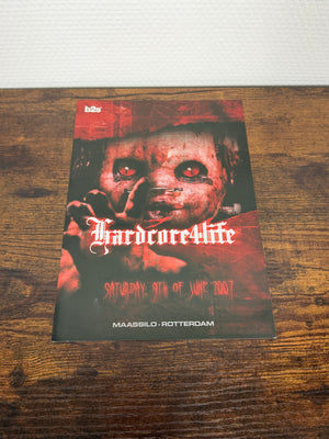 (2007) Hardcore4life (Flyer)