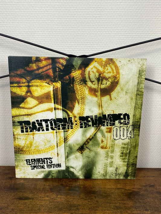 The Stunned Guys – Traxtorm Revamped 004 - Elements Special Edition (Vinyl)