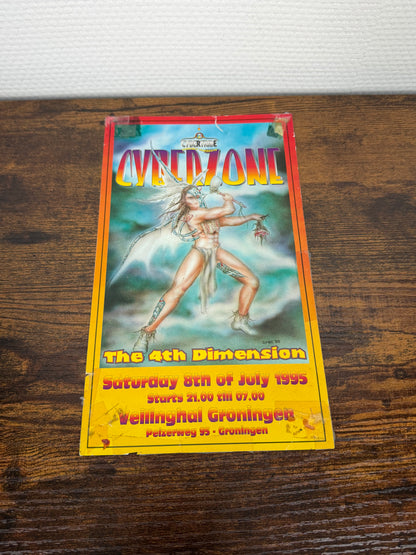 (1995) Cyberzone (Flyer)