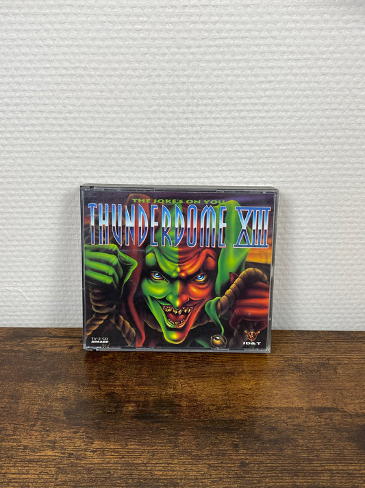 Thunderdome XIII (The Joke's On You) - (2x CD)