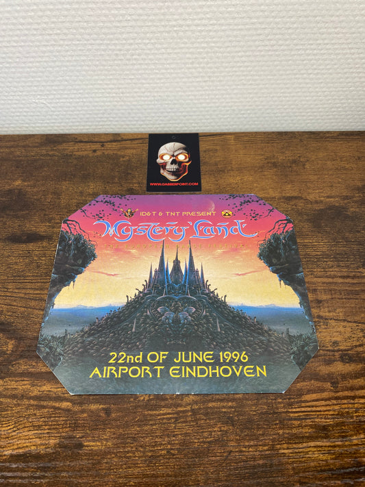Mystery Land 1996 - Flyer