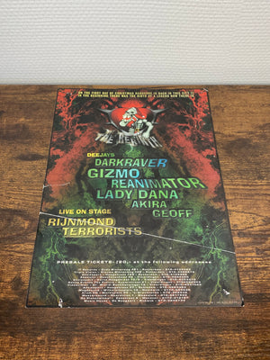 The Rebirth 1997 - Flyer