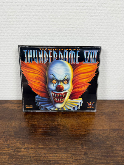 (1995) Thunderdome VIII (The Devil In Disguise) - (2xCD)