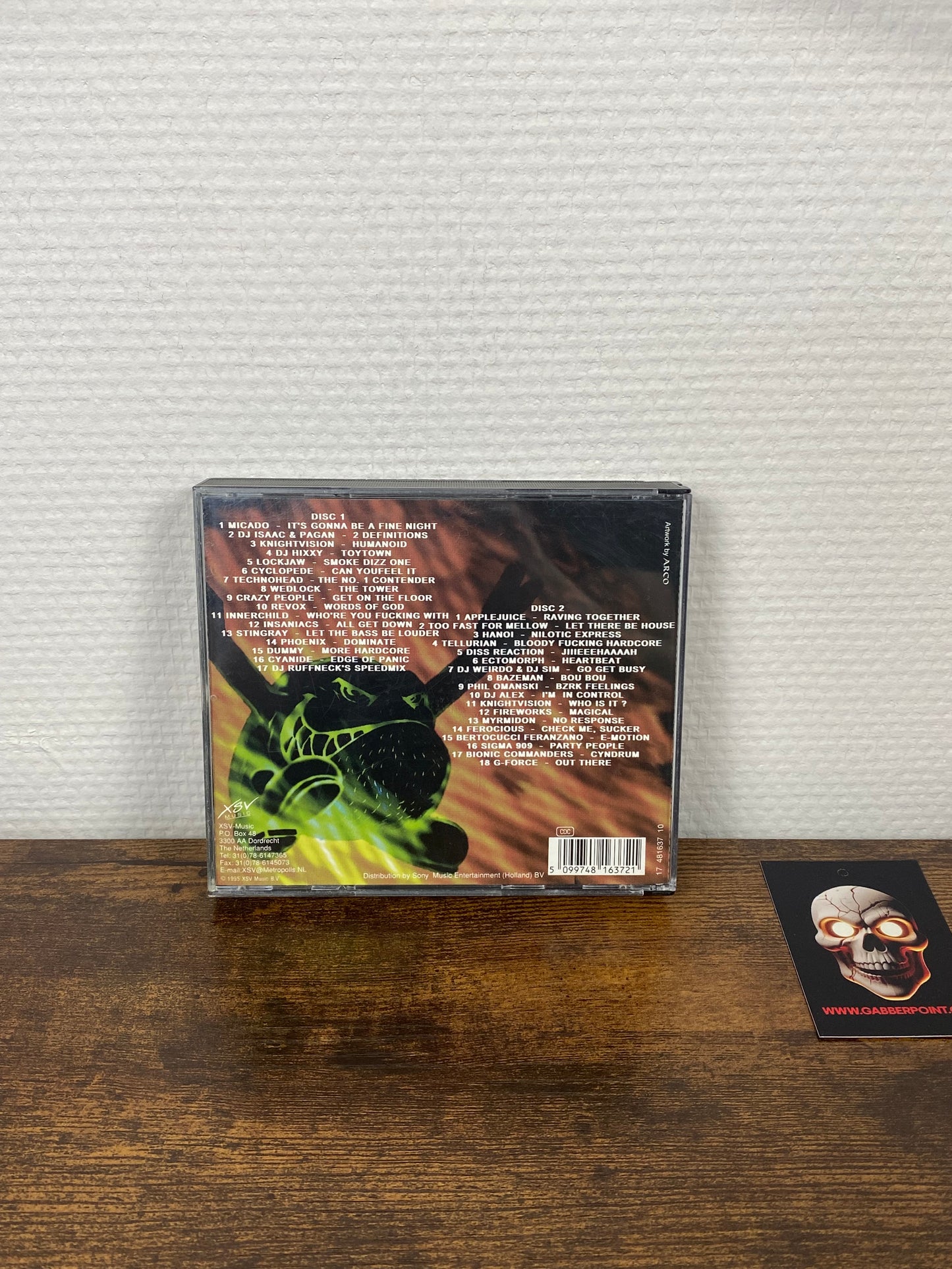 DJ Ruffneck – Raver's Night (2x CD)